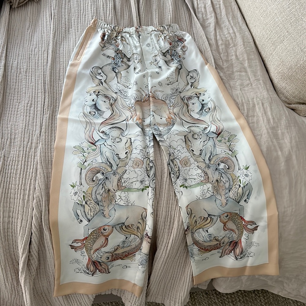 Zara Silk Set - Summer 2023